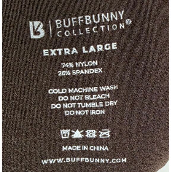 BuffBunny Collection Legacy Flare Bodysuit Cold Brew Open Back Wide Leg Jumpsuit - Picture 9 of 11